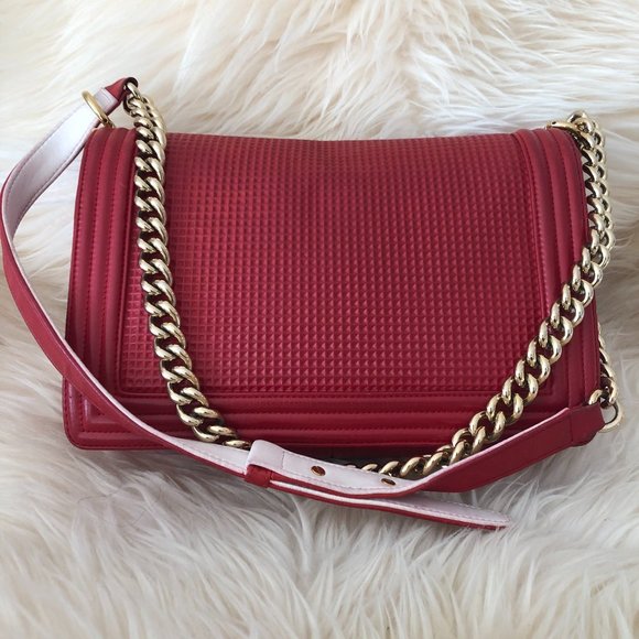 $5500 Chanel 14C Limited Edition Red "Cube" New Me - Picture 4 of 15